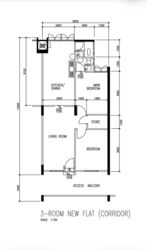Blk 426 Garden Hill (Bedok), HDB 3 Rooms #593000851